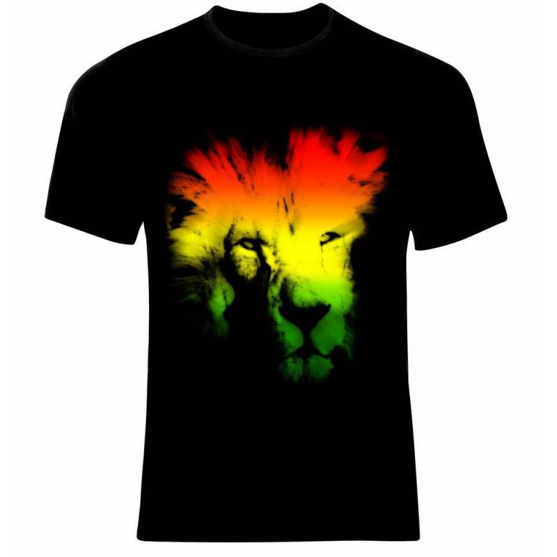 Тениска Rasta Reggae Lion - 500032 Тениска Rasta Reggae Lion - 500032